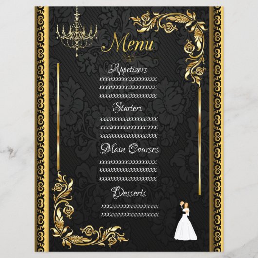 Schwarzer Blütenschwarm (Vorderseite)