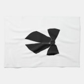 Schwarzer Bogen Geschirrtuch (Horizontal)