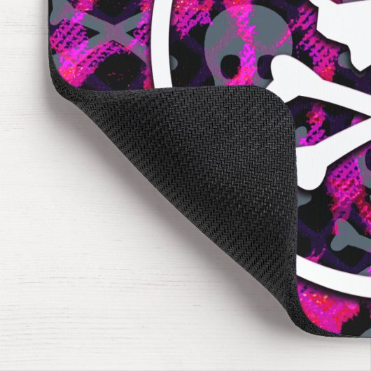 Schwarzer Bogen Mousepad (Ecke)