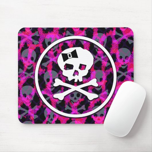 Schwarzer Bogen Mousepad (Mit Mouse)