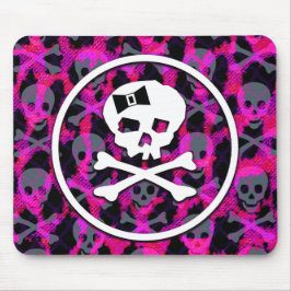 Schwarzer Bogen Mousepad