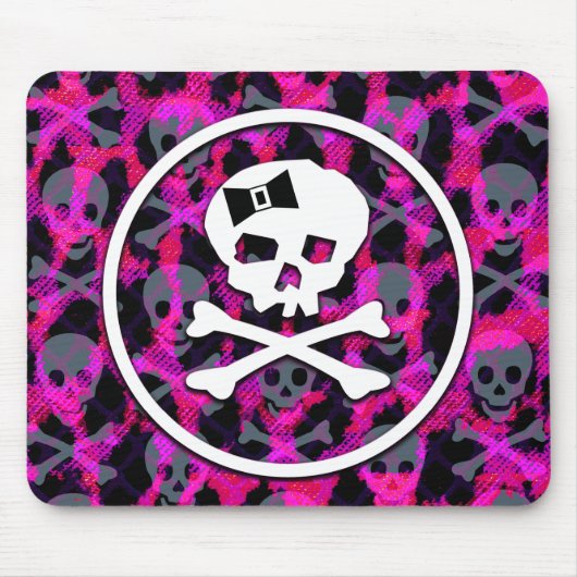 Schwarzer Bogen Mousepad (Vorne)