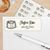 Schwarzer Bow, der ihre Dreißiger zum 40. Geburtst