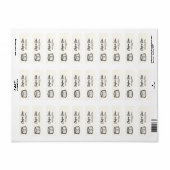 Schwarzer Bow, der ihre Dreißiger zum 40. Geburtst (Vorne)