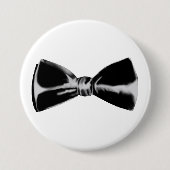 Schwarzer Bowti Button (Vorderseite)