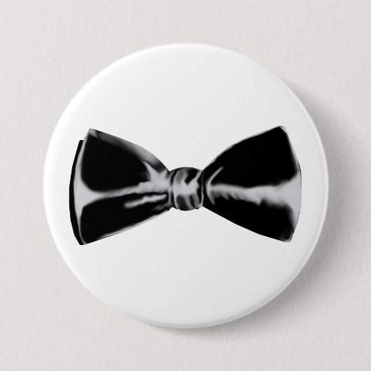 Schwarzer Bowti Button (Vorderseite)