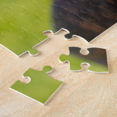 Schwarzer Boxhund Puzzle (Seite)