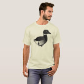 Schwarzer Brant T-Shirt (Vorne ganz)