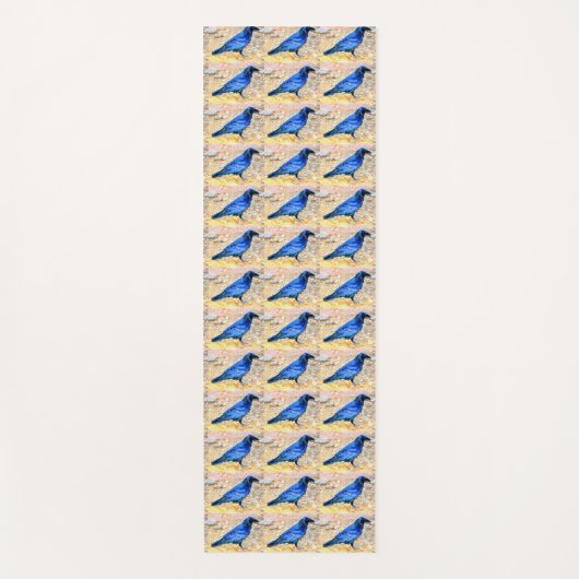 Schwarzer Braunfisch Thunder_Cove Yogamatte (Vorderseite)