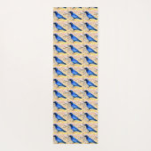 Schwarzer Braunfisch Thunder_Cove Yogamatte (Rückseite)