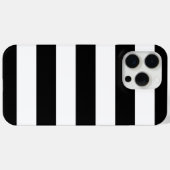 Schwarzer Breitstreifen Case-Mate iPhone Hülle (Rückseite (Horizontal))