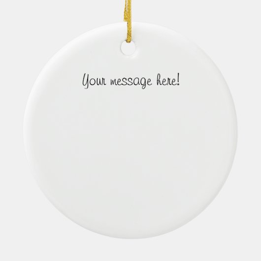 schwarzer Brushstroke 370Z Keramik Ornament (Hinten)