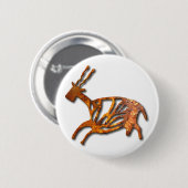 Schwarzer Buck - Rost Button (Vorne & Hinten)