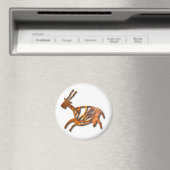 Schwarzer Buck - Rost Magnet (In Situ (Geschirrspüler))