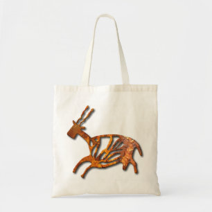 Schwarzer Buck - Rost Tragetasche