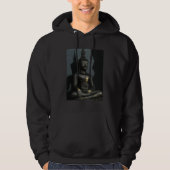 Schwarzer Buddha ... Nong Khai, Isaan, Thailand Hoodie (Vorderseite)