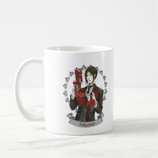 Schwarzer Butler Sebastian, Anime Inspiriert Kaffe Kaffeetasse