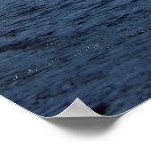 Schwarzer Butte über dem Metolius Poster (Ecke)