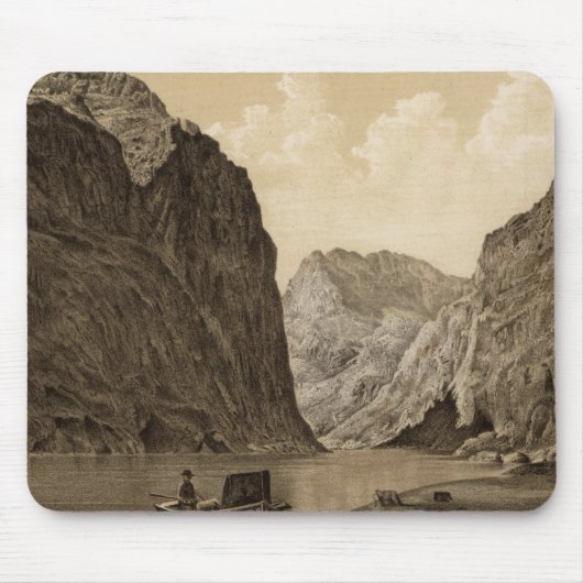Schwarzer Canon, Colorado River 2 Mousepad (Vorne)