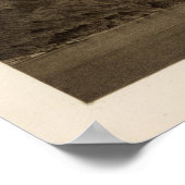 Schwarzer Canon, Colorado River 2 Poster (Ecke)