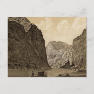 Schwarzer Canon, Colorado River 2 Postkarte