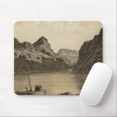 Schwarzer Canon, Colorado River Mousepad (Mit Mouse)