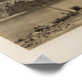 Schwarzer Canon, Colorado River Poster (Ecke)