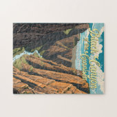 Schwarzer Canyon Der Nationalpark Gunnison Puzzle (Horizontal)