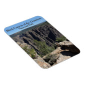 Schwarzer Canyon des Gunnison Magnet (Rechte Seite)
