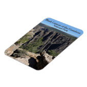 Schwarzer Canyon des Gunnison Magnet (Linke Seite)