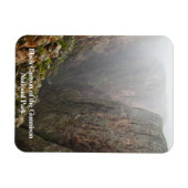 Schwarzer Canyon des Gunnison Nationalpark Colorad Magnet (Horizontal)