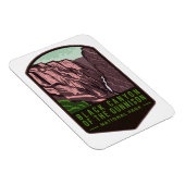 Schwarzer Canyon des Gunnison-Nationalparks Magnet (Rechte Seite)