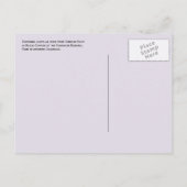 Schwarzer Canyon des Gunnison-Nationalparks Postkarte (Rückseite)