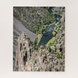 Schwarzer Canyon des Gunnison-Nationalparks Puzzle