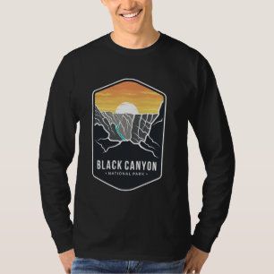 Schwarzer Canyon des Gunnison-Nationalparks T-Shirt