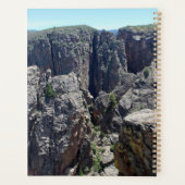 Schwarzer Canyon des Gunnison Planer (Rückseite)