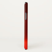 SCHWARZER CAT-Rotrubin Case-Mate iPhone Hülle (Hinten/Rechts)