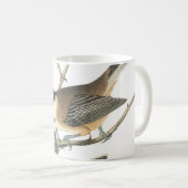 Schwarzer Chickadee von Audubon Kaffeetasse (VorderseiteRechts)