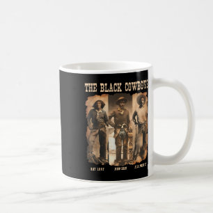Schwarzer Cowboy Western Rodeo Melanin Schwarze Ge Kaffeetasse