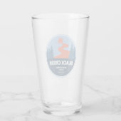Schwarzer Creek Wild und Landschaftlicher Fluss Mi Glas (Rückseite)