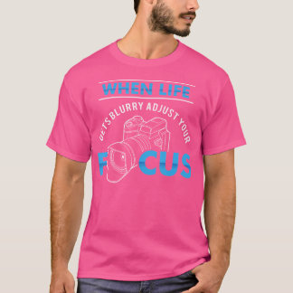 Schwarzer Crew-Neck Moderne Casual-Fotografie T-Shirt