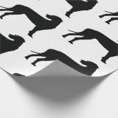 Schwarzer Dan, Big Dog Geschenkpapier (Ecke)