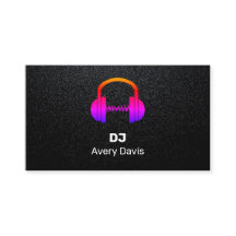 Schwarzer Deejay DJ Musik Beat Profi