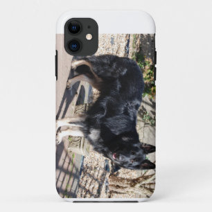 schwarzer deutscher Schäferhund full.png Case-Mate iPhone Hülle
