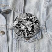 SCHWARZER DIAMANT Knopf Button (Beispiel)