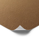 Schwarzer Diamant Poster (Ecke)