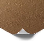 Schwarzer Diamant Poster (Ecke)