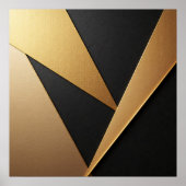 Schwarzer Diamant Poster (Vorne)