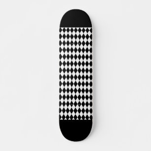 Schwarzer Diamant-Skateboard Skateboard