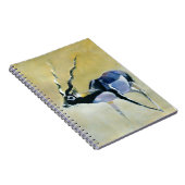 Schwarzer Dollar Velavadar 1997 Notizblock (Rechte Seite)